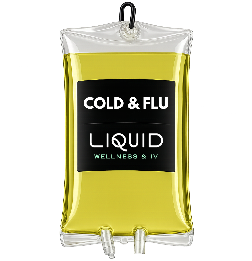 IV Drip Therapy for Cold & Flu Relief