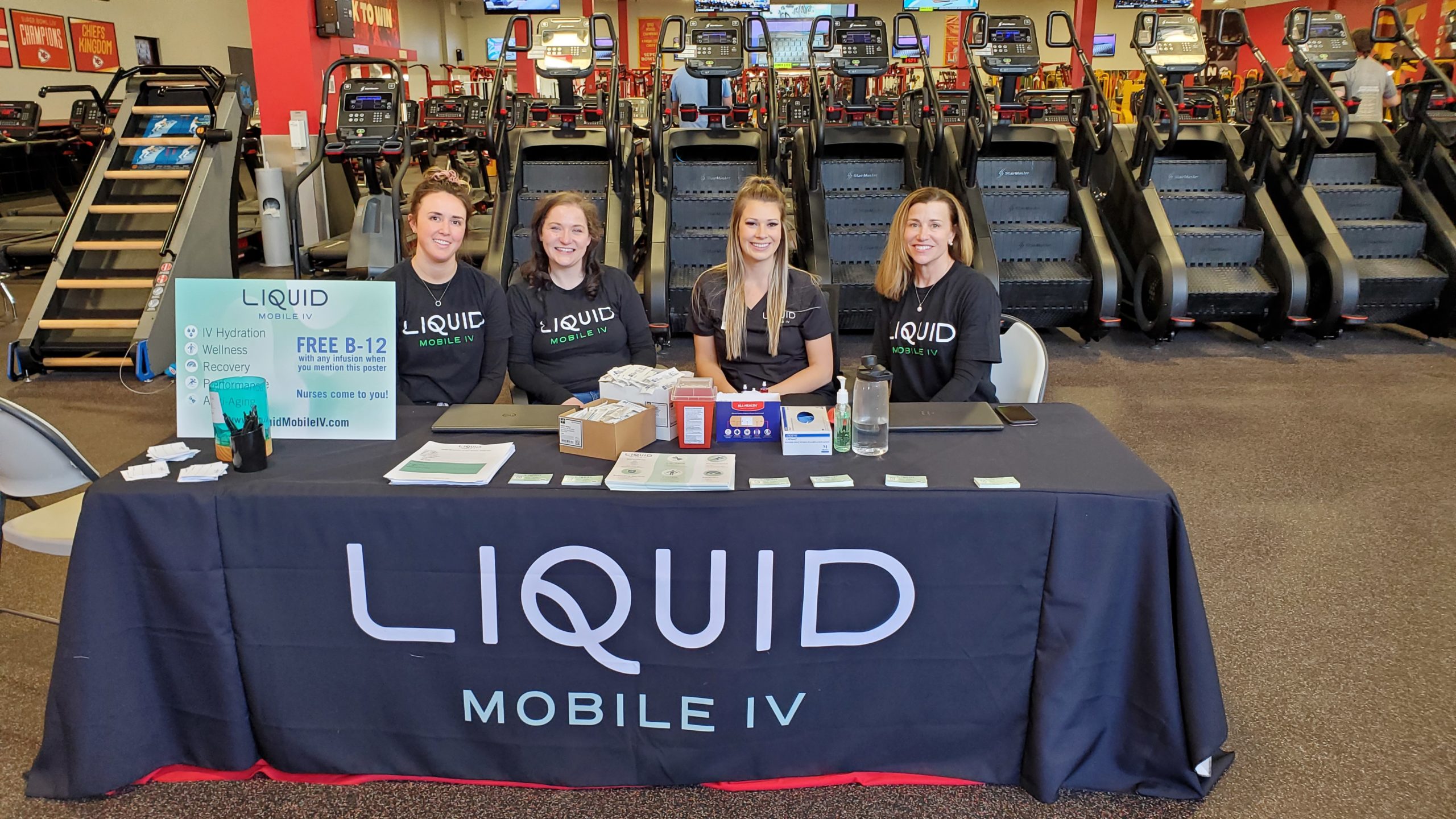 Celebrating Wellness with Liquid Mobile IV Hydration