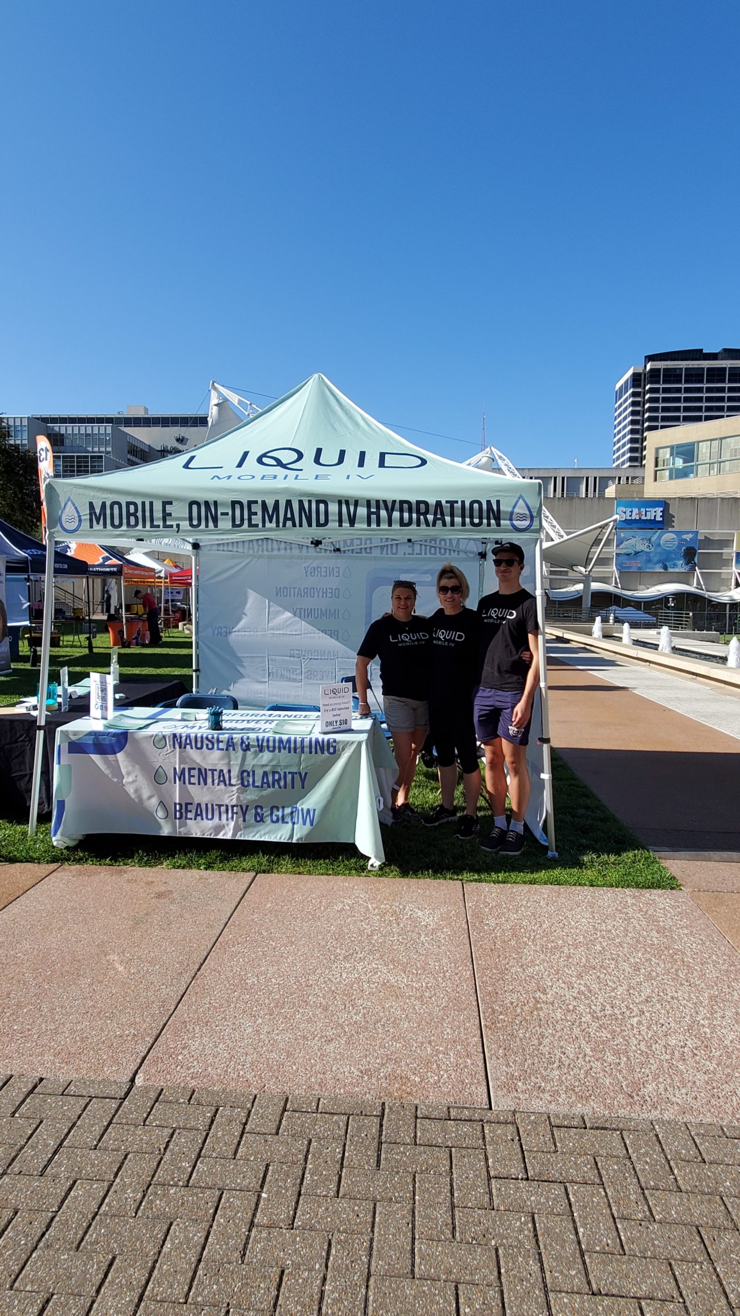 Liquid Mobile IV Promotes Health and Wellness in the Kansas City community