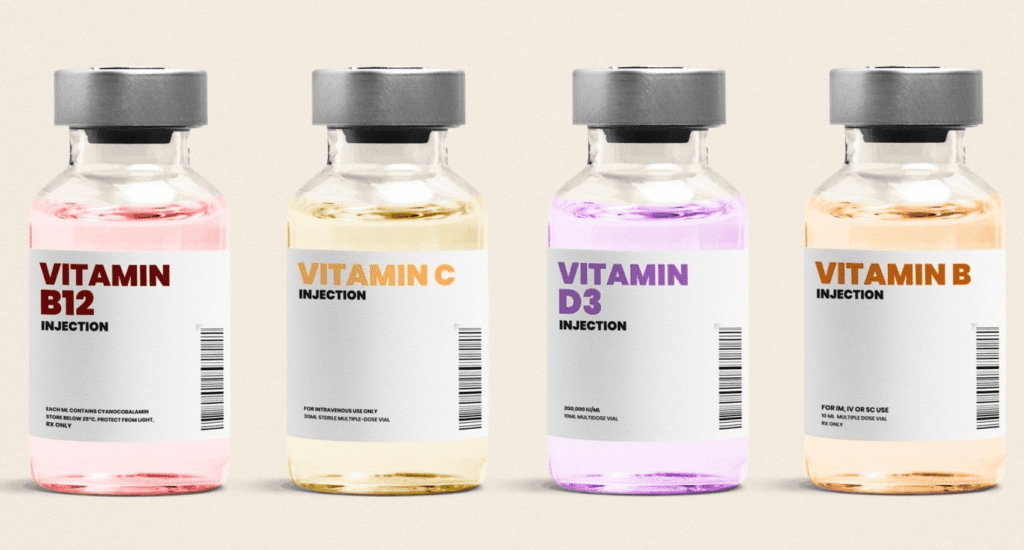 Special offer on vitamin shots! Liquid Mobile IV