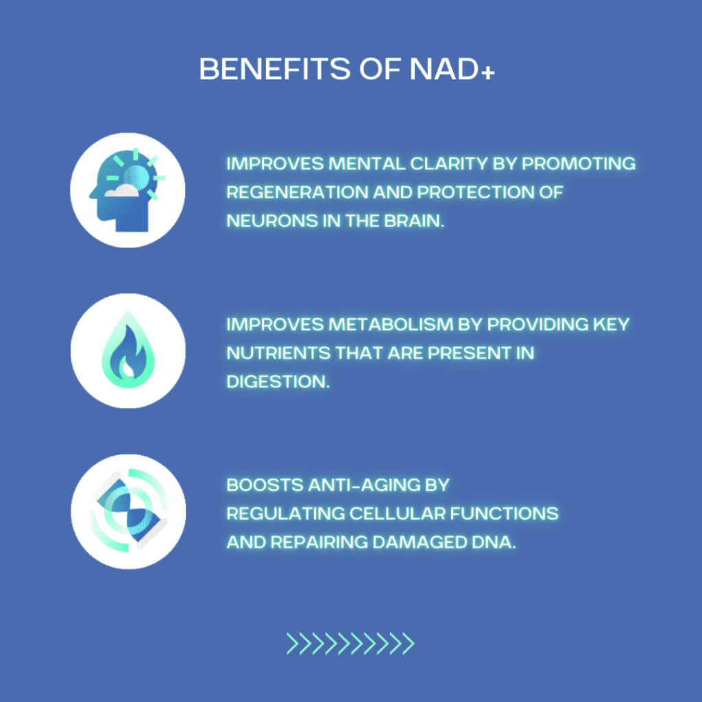 benefits of NAD+