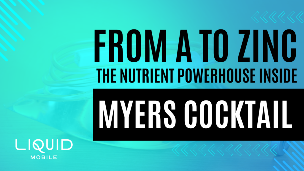 The nutrient powerhouse inside Myers Cocktail