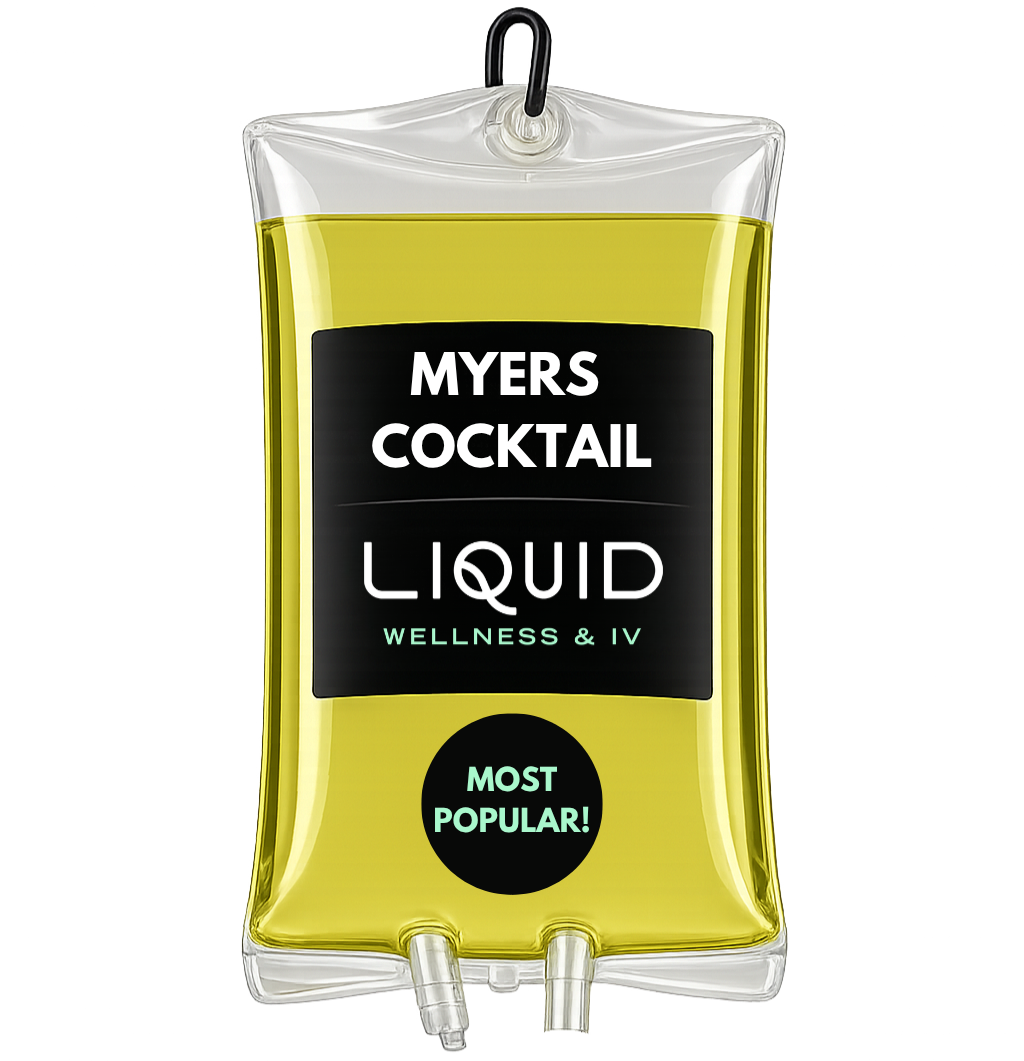 myers cocktail with glutathione fibromyalgia Myers Cocktail IV Drip Infusion Therapy